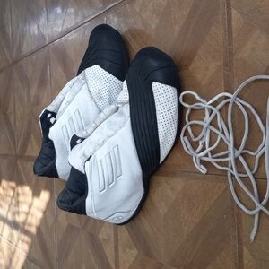 Adidas Torsion Black And White Sneakers